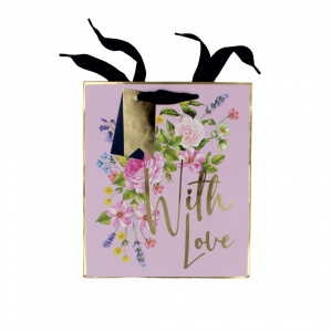 Punga Clairefontaine M With Love Floral