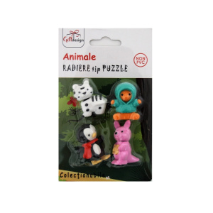 Radiere colecționabile Animale Savană