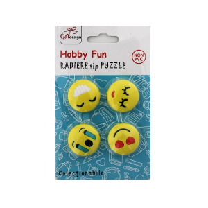 Radiere colecționabile Hobby Smiley