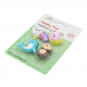 Radiere puzzle colecționabile seria Hobby Fun delfin