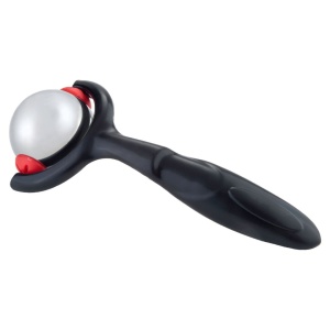 Roller rece pentru relaxare musculară, Pure 2 Improve, oțel inoxidabil și mâner ergonomic