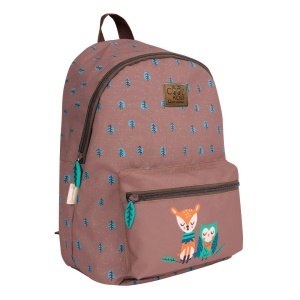 Rucsac, Perletti, model Vulpe și Bufniță, 36 x 25 x 15 cm, colecția Cool Kids