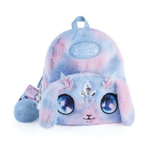 Rucsac pufos, Nebulous Stars, personaj Agatha, 22 x26 x13 cm