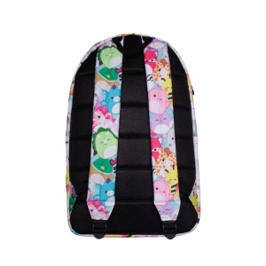 Rucsac Squishmallows, Multi Character Basic, design colorat, spate căptușit, buzunar frontal, 41x29x14 cm, brand Difuzed
