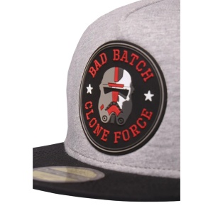 Șapcă din bumbac, reglabilă, pentru băieți, Star Wars: The Bad Batch - Hunter, 22x17x12 cm, brand Difuzed