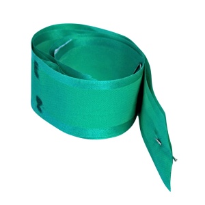 Fundă Flower cu autoformare culoarea turcoaz