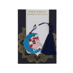 Semn de carte, unicorn