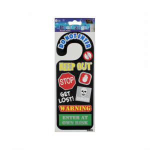 Semn pentru camera "Do not enter"