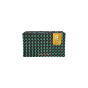 Set 2 căni cu farfurioare, din porțelan, Pip Studio, Blue, 120ml, colecția Berry Blues