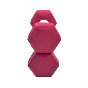 Set 2 gantere roz XQ Max 2x0.5 kg