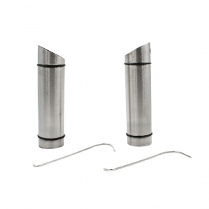 Set 2 umidificatoare calorifer din inox
