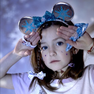 Set 3 accesorii pentru păr, Cerda, model Frozen - Img 6