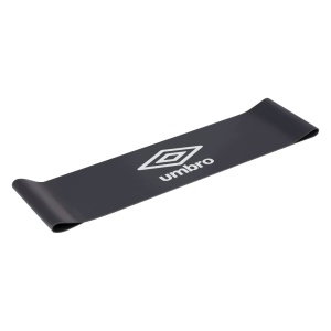 Set 3 benzi elastice fitness, Umbro®, niveluri diferite de rezistență, 30x7,6 cm