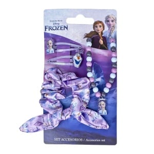 Set 4 accesorii pentru fete, Cerda, model Frozen