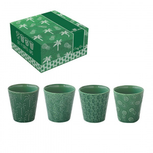 Set 4 cești Tropicana 100 ml