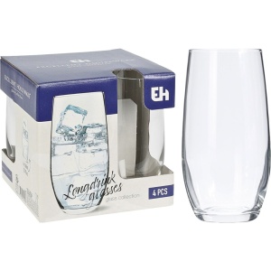 Set 4 pahare pentru apa 360 ml - Img 3