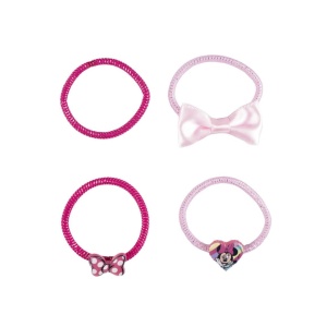 Set 6 accesorii pentru păr, Cerda, model Minnie Mouse - Img 5
