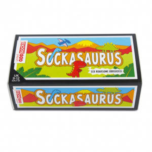 Set 6 șosete copii Sockasaurus