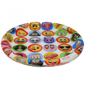 Set 8 Farfurii 23 cm Emoj - Img 2
