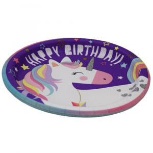 Set 8 Farfurii 23 cm Unicorn - Img 2