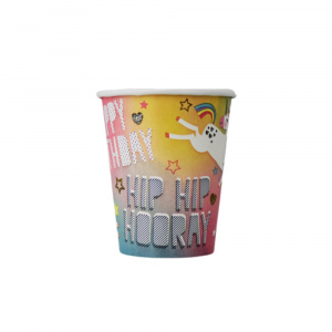 Set 8 pahare 250ml UNICORN