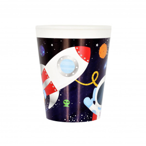 Set 8 pahare 260 ml Galaxy