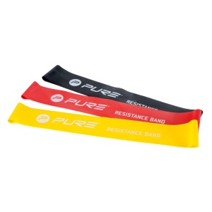 Set benzi de rezistență Pure 2 Improve – 3 niveluri, 100% latex