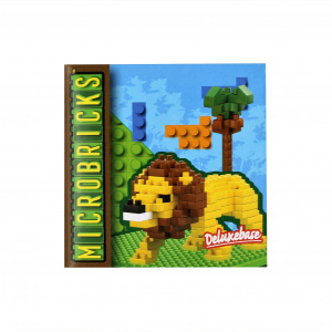 Set construcție Microbricks leu 166 piese