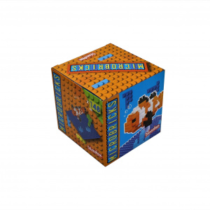 Set construcție Microbricks pește 148 piese - Img 2