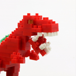 Set construcție Microbricks pește 148 piese