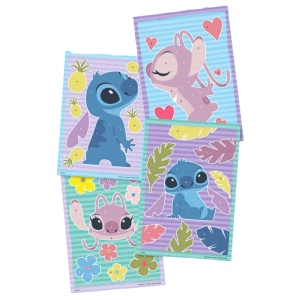 Set creativ, pictură cu nisip, Stitch, activitate artistică pentru copii +3 ani