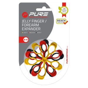 Set extensor pentru degete și antebraț Pure 2 Improve – 3 niveluri de rezistență