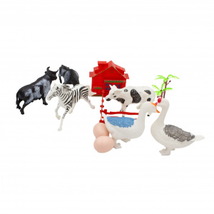 Set figurine animale domestice Casa La Tara - Img 1