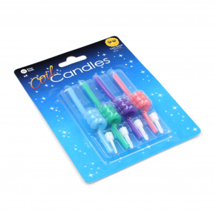 Set lumânări aniversare "Coil candles" - Img 2