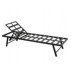Set mobilier de grădina gri, modular, Jumi, cu 2 canapele și măsuță de cafea