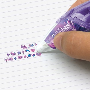 Set papetărie Nebulous Stars – 216 piese, kit creativ fete 7 ani, cu jurnal secret, stickere, accesorii și rechizite