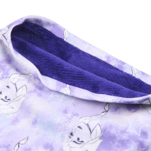 Set pentru copii, cu căciulă, mănuși, guler și cutie cadou, personaj Frozen, Cerda