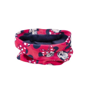 Set pentru copii, cu căciulă, mănuși și guler, personaj Minnie, Cerda