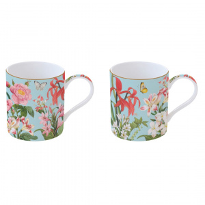 Set porțelan 2 căni 350ml Botanic Garden - Img 1