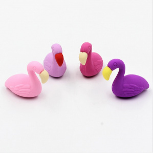 Set radiere colecționabile Erazer Buddies flamingo - Img 2