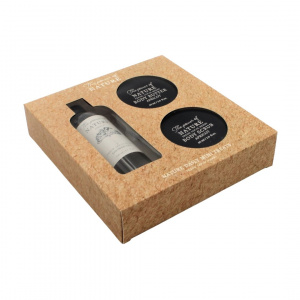 Set răsfăț SPA&BATH 3 piese caisă