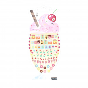 Set stickere abtibild Sweets Nails 80 bucati