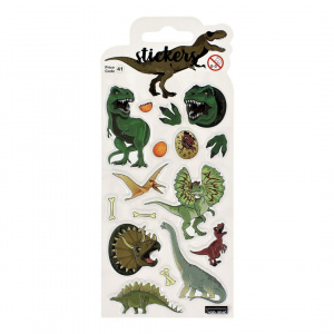 Set stickere Dino Bay 16 bucati