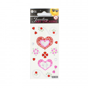 Set stickere Love Art 13 bucati