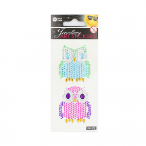 Set stickere Owl Jewellery 2 bucati