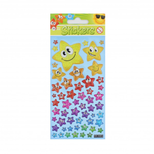 Set stickere Smiling Stars 53 bucati