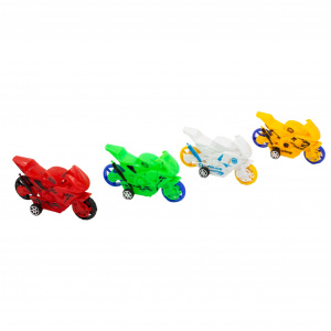 Set vehicule motociclete jucarie 4 buc V1