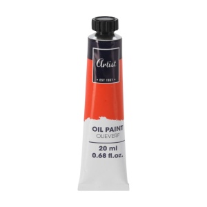 Set Vopsele în Ulei Artist – 40 Tuburi x 20 ml | Culori Profesionale pentru Pictură