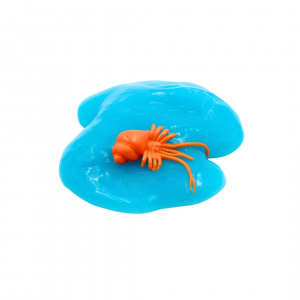 Slime albastru cu figurină surpriză Ocean