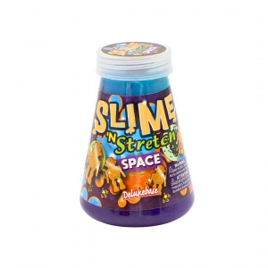 Slime mov cu figurină surpriză Space